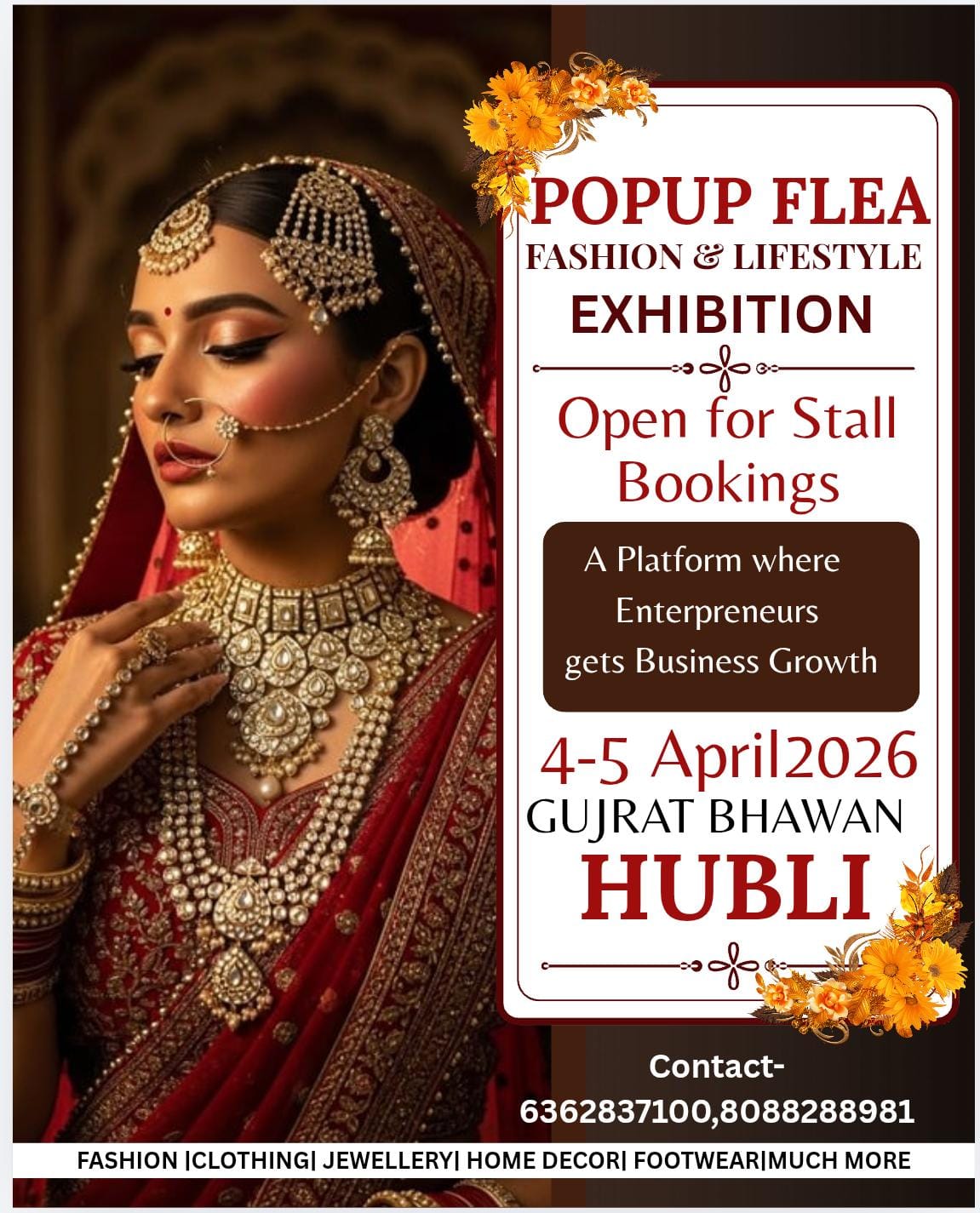 POPUP FLEA EXHIBITION